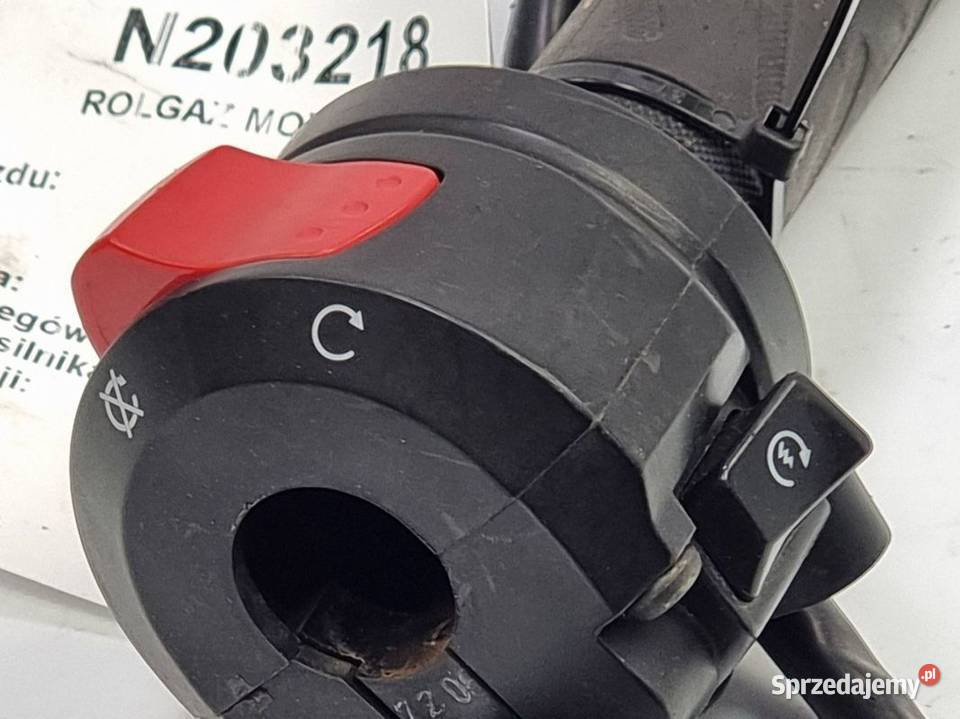 ROLGAZ MOTOCYKL SUZUKI GSR 600 Lipno