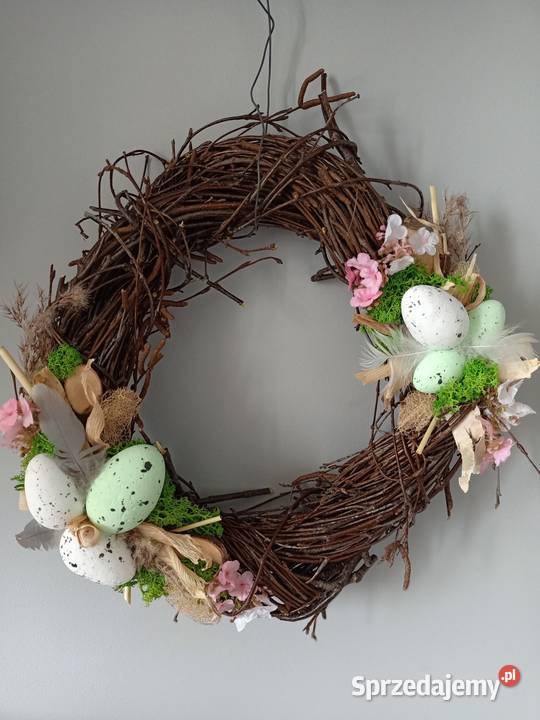 Wianek wielkanocny na drzwi sprzedam