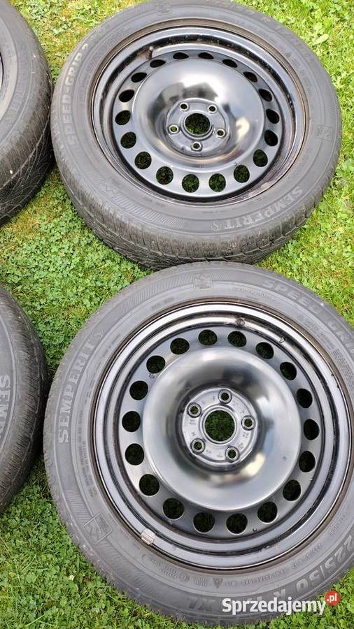 Felgi stalowe 17 5x112 VW Seat Skoda