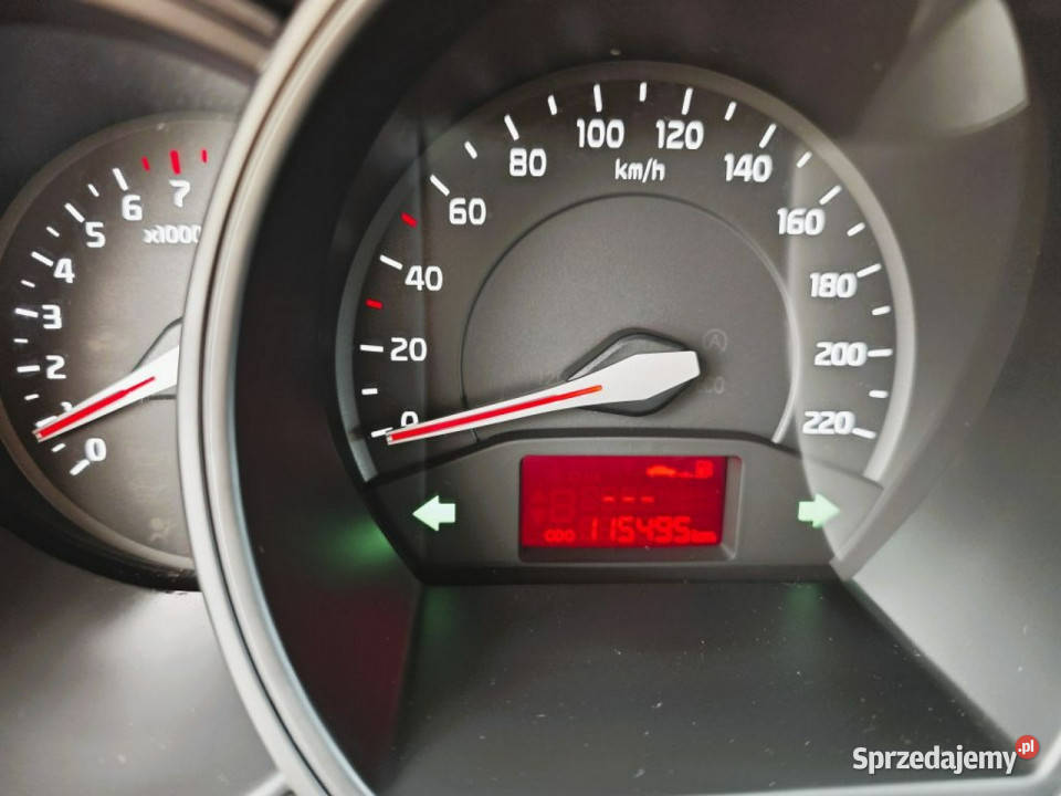 Kia Rio Alu Klima Czujniki Serwis III 2011 immobilizer