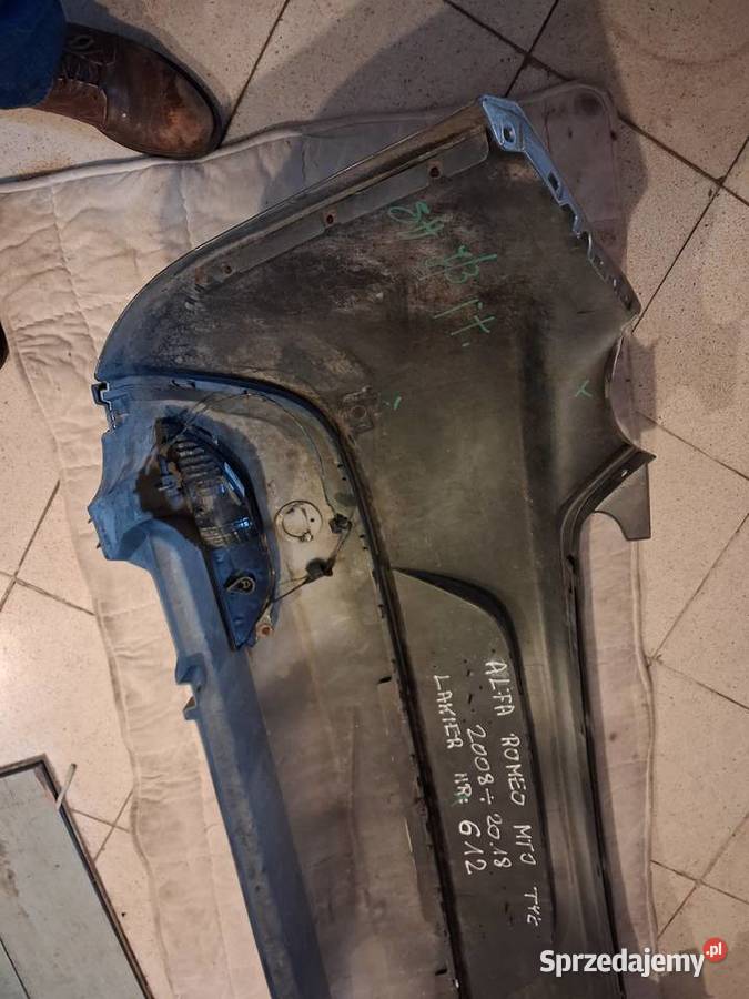 Alfa Romeo Mito Zxerzak Tyl lak 612 podkarpackie Stalowa Wola