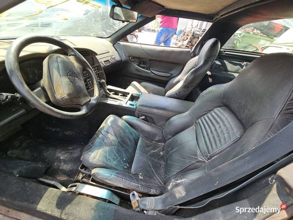 FOTELE KANAPY CHEVROLET CORVETTE C4 LIFT osobowe Części samochodowe kujawsko-pomorskie
