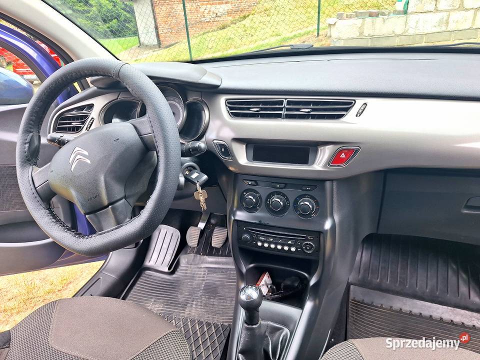 Citron C3 2014 r 14 Diesel Hak Elizówka