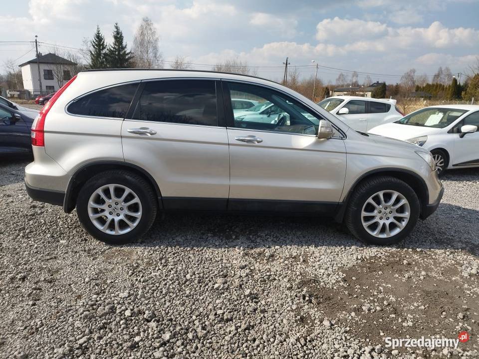 Honda CiRV 20 16V AUTOMAT pełna ASR (kontrola trakcji) Częstochowa