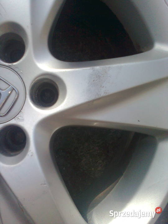felgi aluminiowe 17 Honda Accord CRV Civic podkarpackie Jarosław