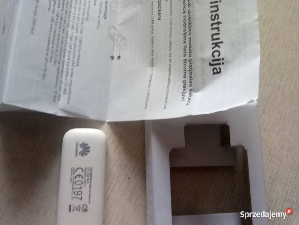 Modem HUAWEI E3372 LTE Elektronika Jędrzejów