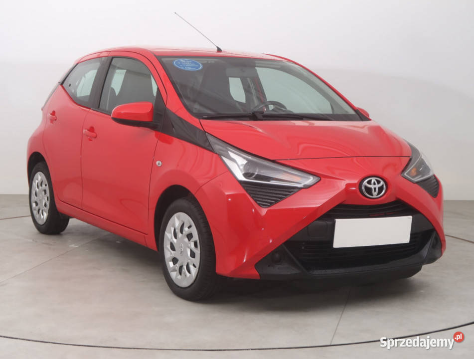 Toyota Aygo 10 VVTi Hatchback Bielany Wrocławskie