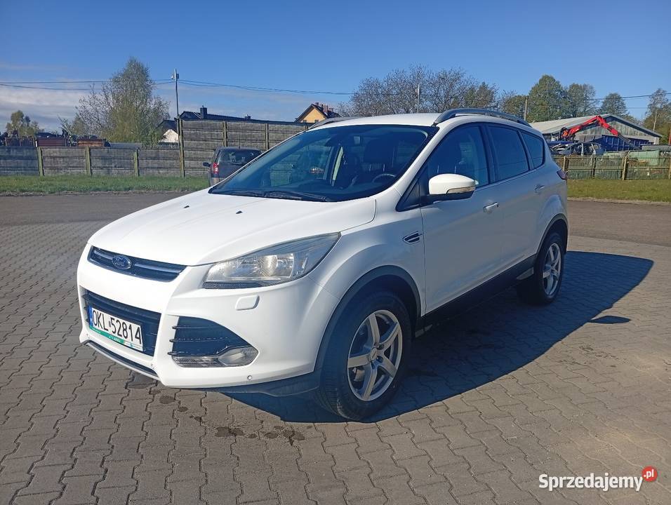 Ford Kuga skórzana tapicerka Praszka