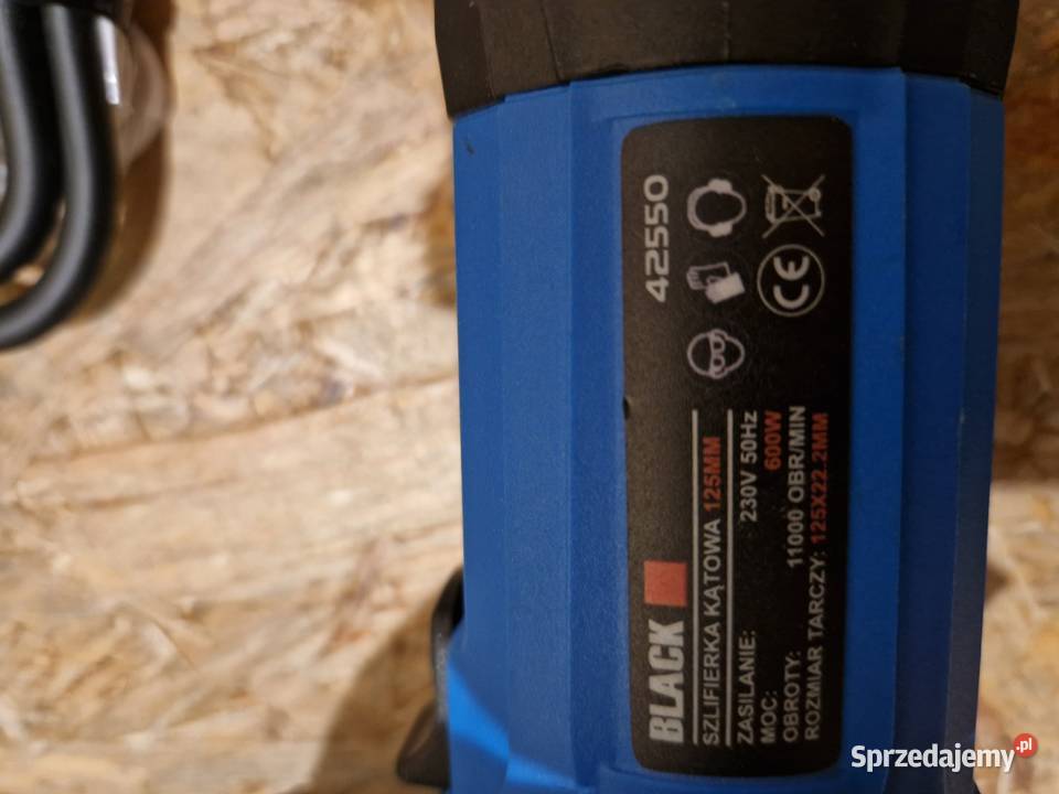 FLEKSA KĄTÓWKA SZLIFIERKA KĄTOWA 125MM 600W sprzedam