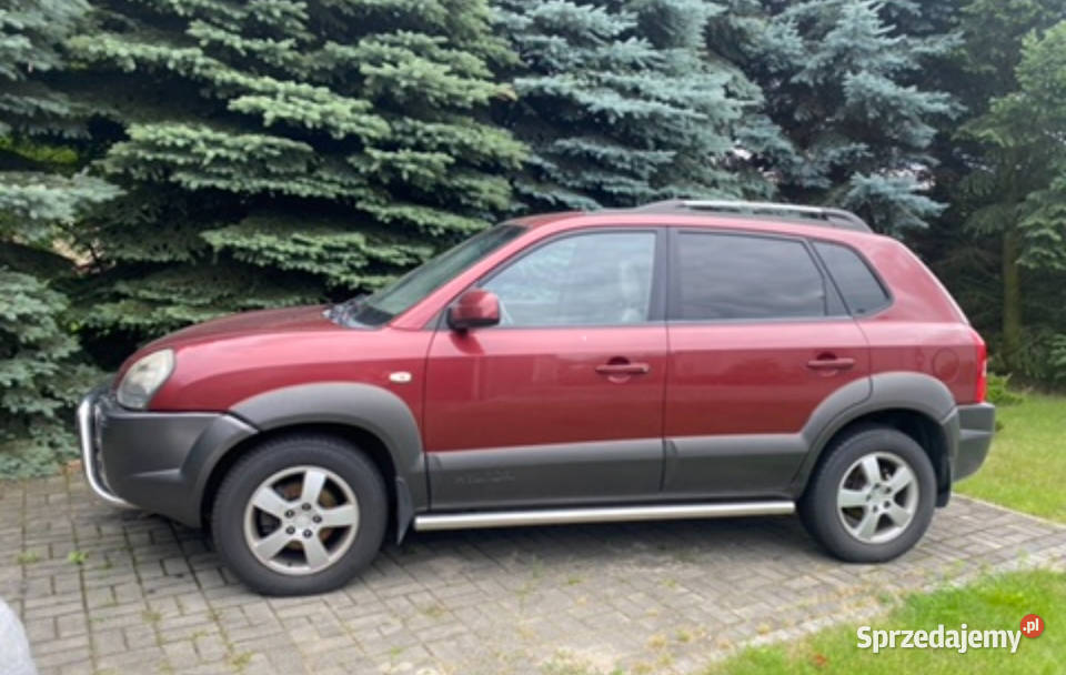 Hyundai Tucson 2005r Na części 20 CRDi gniazdo USB