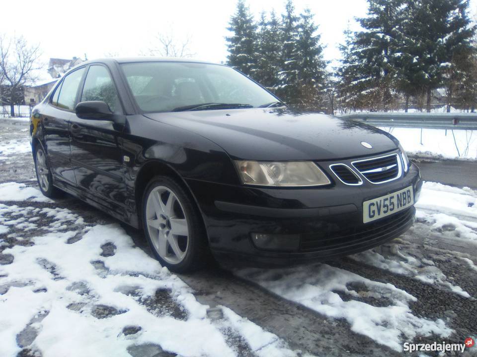 SAAB 93 20T 175 ANGLIK AUTOMAT sprowadzony Sędziszów Małopolski