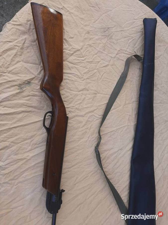 Wiatrówka Baikał iż38 kaliber 55 made in USSR lubuskie Skwierzyna