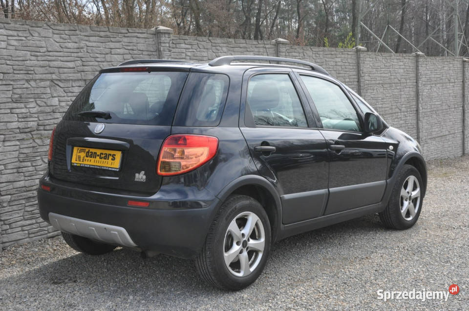 Fiat Sedici 20 Multijet 135 4x4 135KM Dąbrowa Górnicza sprzedam