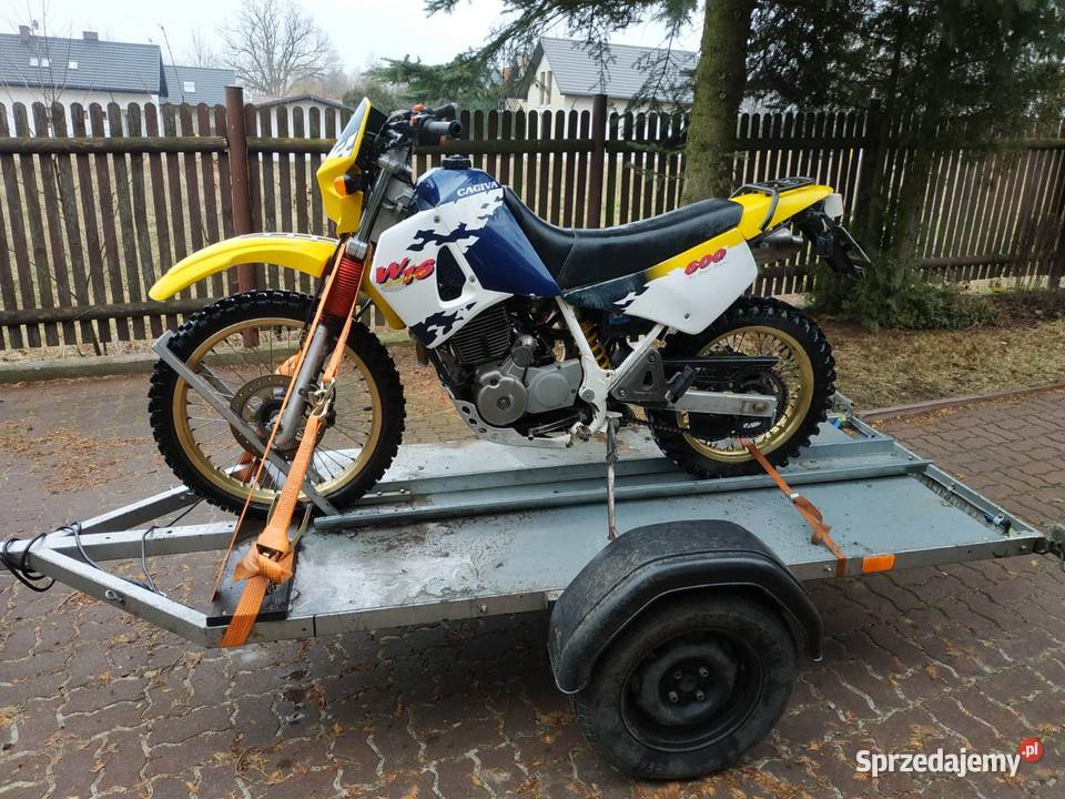 Silnik Cagiva W16 600 Sprawny rozrusznik Radom