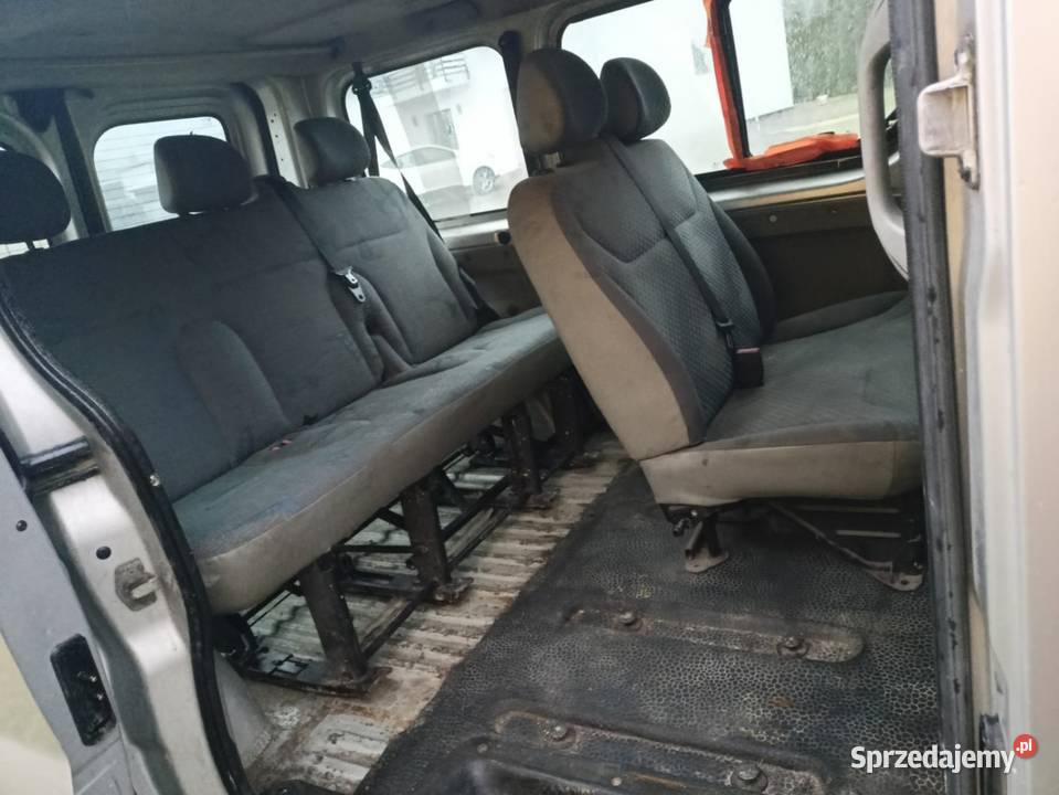 Renault Trafic 19dci 8 osobowy 1900cm3 Limanowa