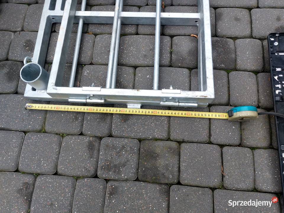 Bagażnik myśliwski na hak samochodowy kosz do Sieciechów sprzedam