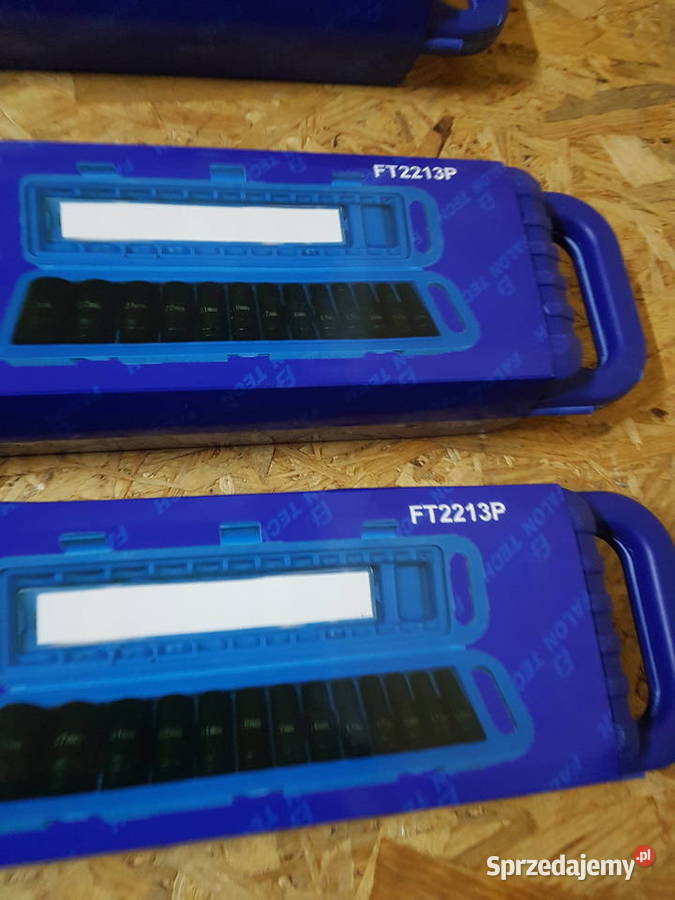 Nasadki udarowe sześciokątne długie 78mm 12 Głogowa