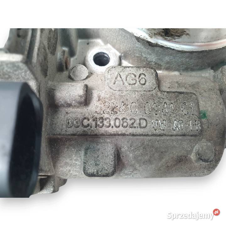 PRZEPUSTNICA VW Polo V Golf VI 14 TSI 03C133062D Chełm
