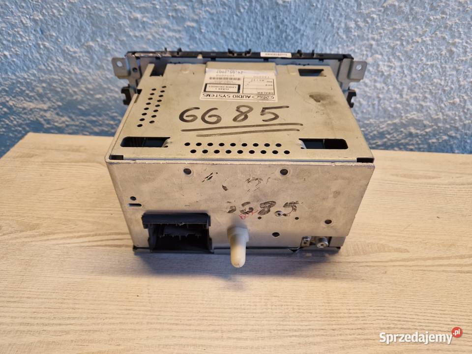 Radio Ford 6000 CD Mondeo MK4 0710 Focus MK2 osobowe Kwilcz