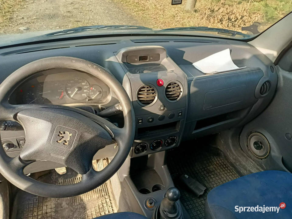 Peugeot Partner Peugeot Partner 19d 92 04R I 92KM Tarnów