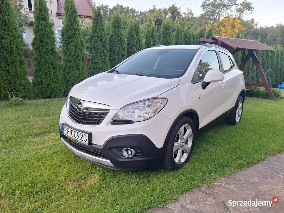 Opel Mokka 14 Turbo 140 Benzyna4x4 Stan Przemyśl
