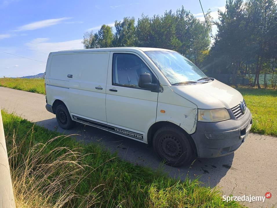 Volkswagen Transporter T5 19 TDI zamiana Limanowa