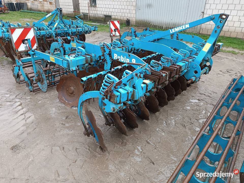 Lemken Rubin9300 brony talerzowe Suwałki