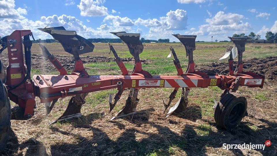 Pług obrotowy 4 skiby 3550 Gregoire Besson 4 Pługi Wieluń
