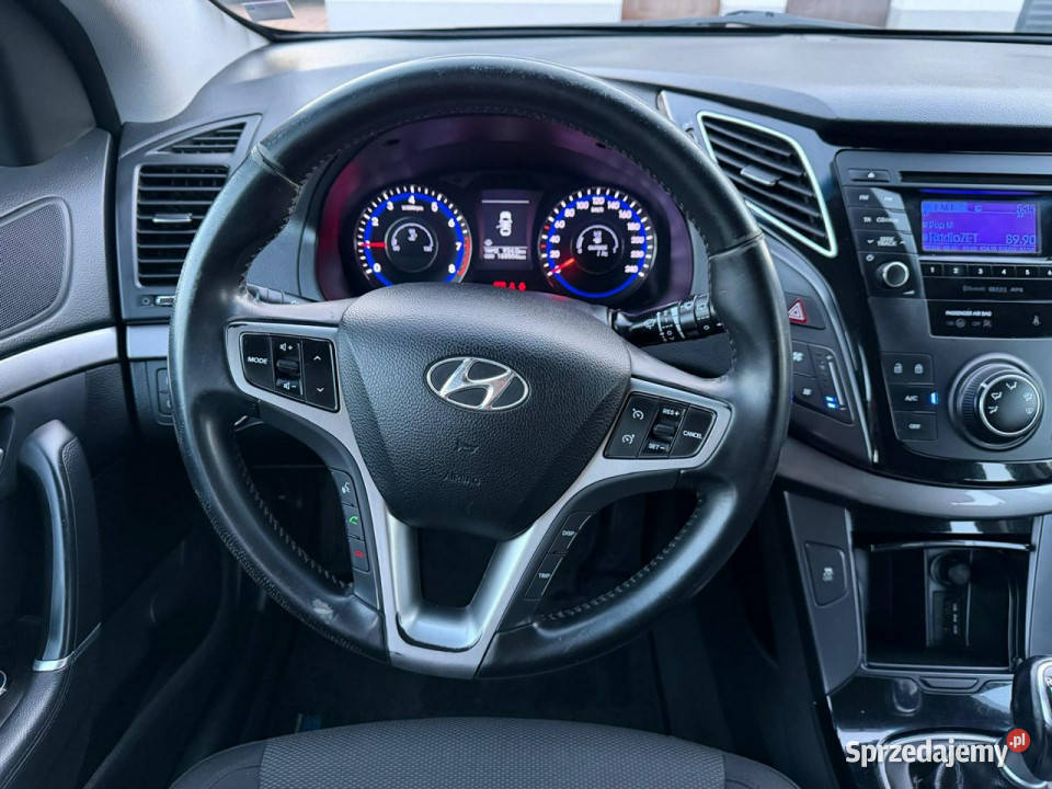 Hyundai i40 Bezwypadkowy 1600cm3 podkarpackie