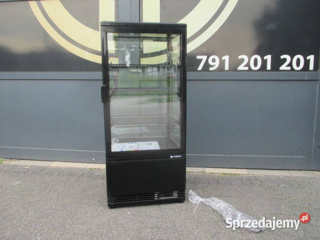 Witryna Ekspozycyjna Czarna STALGAST 852171V02 Ostrów Wielkopolski