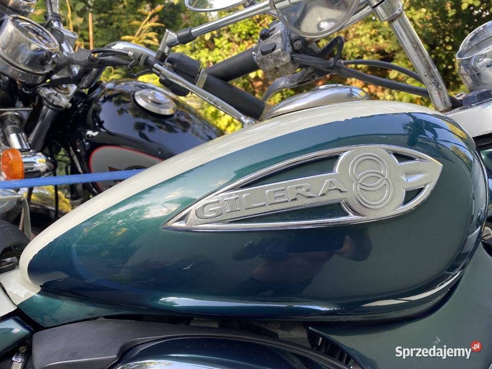 Gilera Cougar 125 Piaggio Wilkołaz Dolny