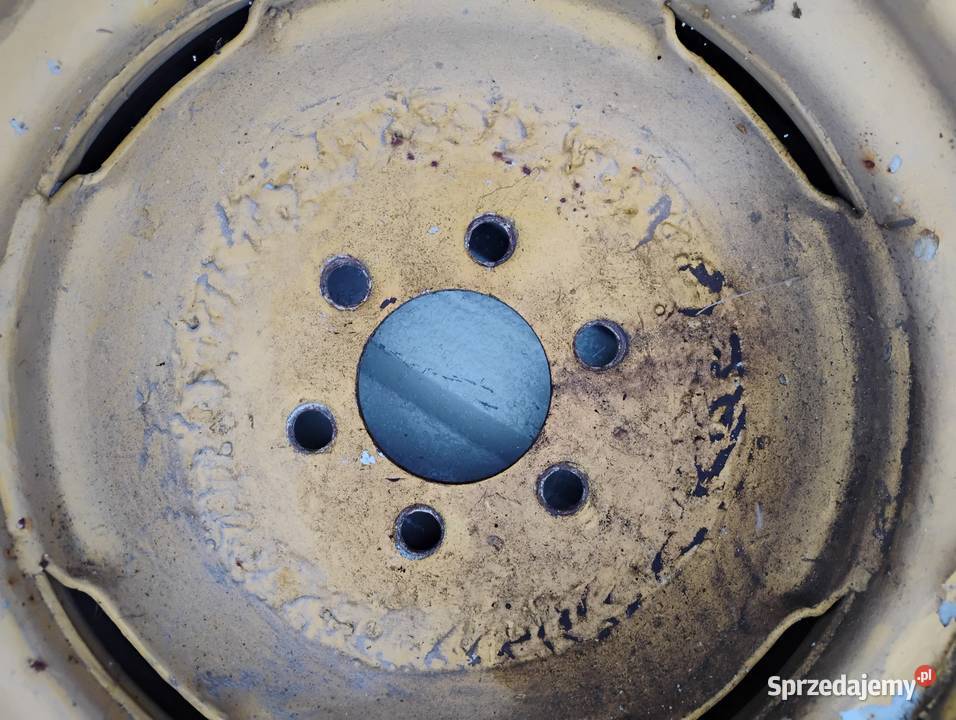 Koło 750 16 dwukółka przyczepka Bodzentyn