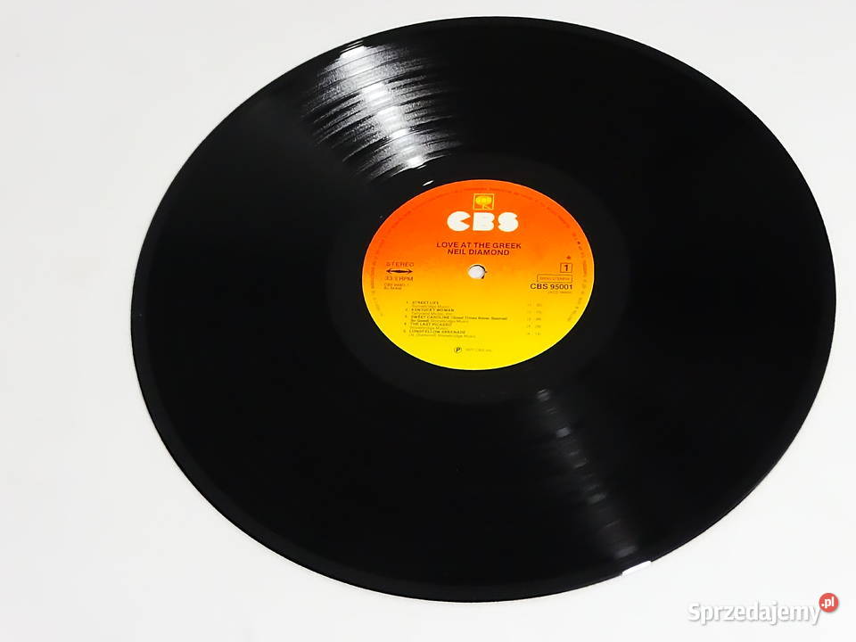 Neil Diamond Love At The Greek Recorded Live At Biłgoraj
