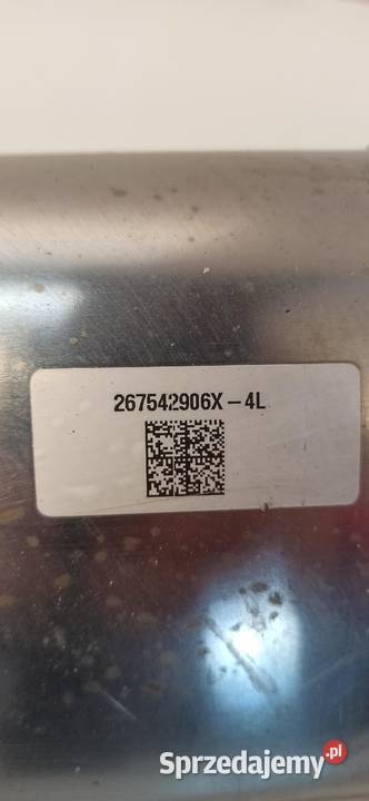 HYUNDAI BAYON WYDECH TŁUMIK 267542906X