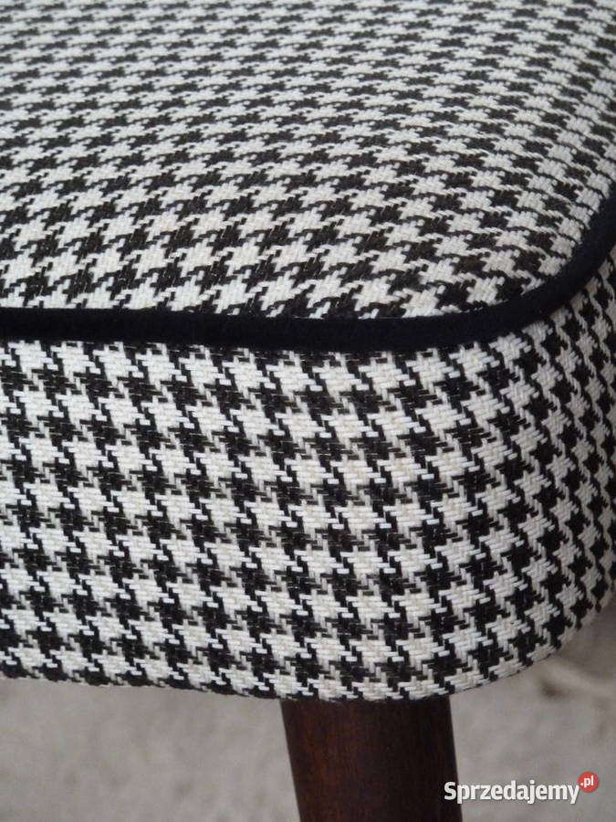 Krzesło typ 1020 tzw muszelka PRL renowacji Meble Łódź