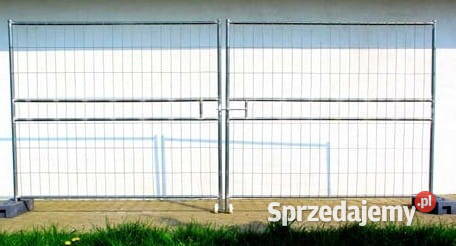 Brama dwuskrzydłowa ażurowa z ryglem i kółkami zachodniopomorskie Szczecin