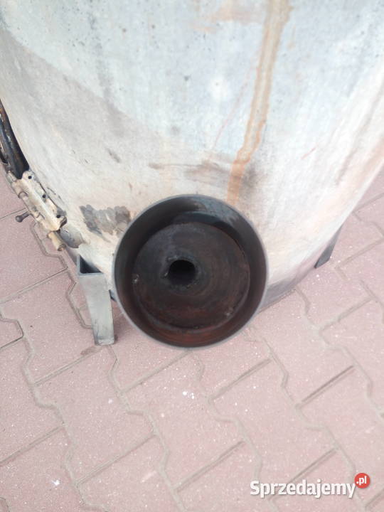 PIEC na olej drewno węgiel pelet KOZA Mielec