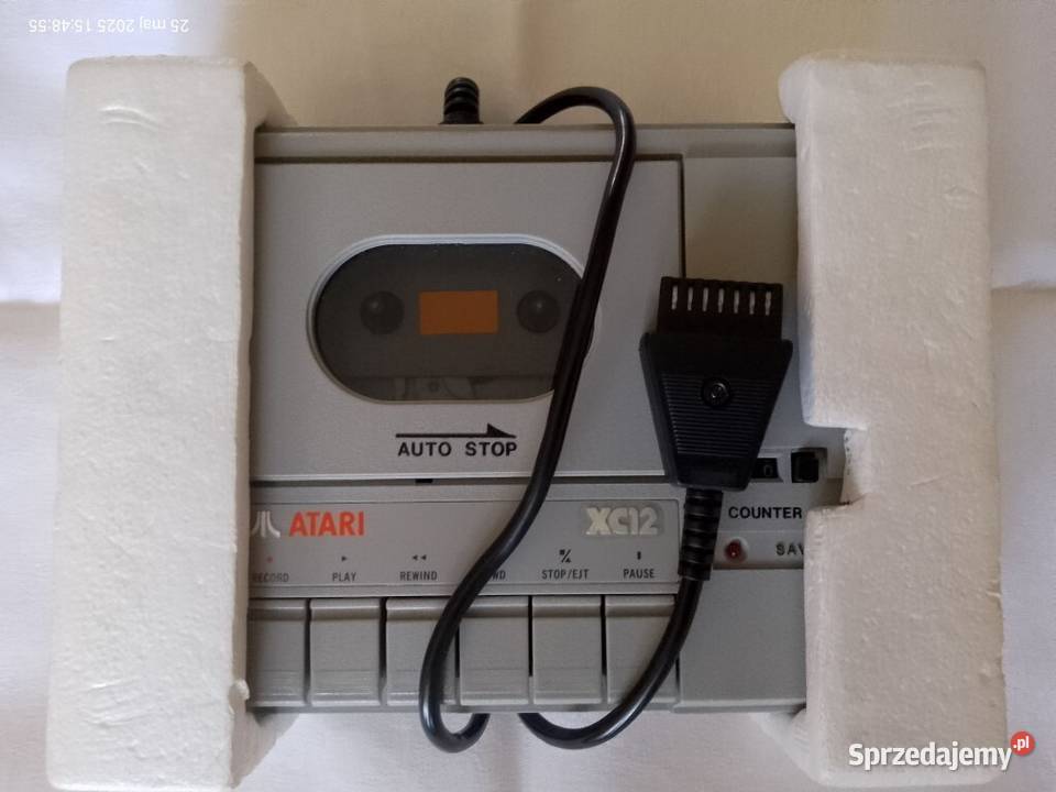 Magnetofon kasetowy ATARI XC12 Bytom