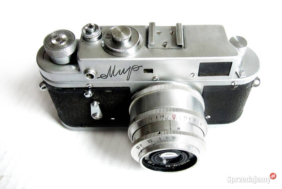 Aparat fotograficzny Mir