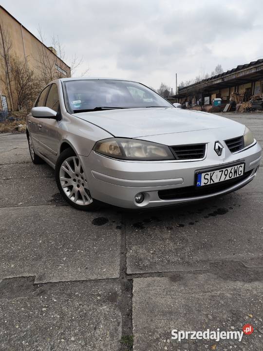 Renault Laguna 2 FL 2005 20T 170 Rok produkcji 2005 Katowice sprzedam
