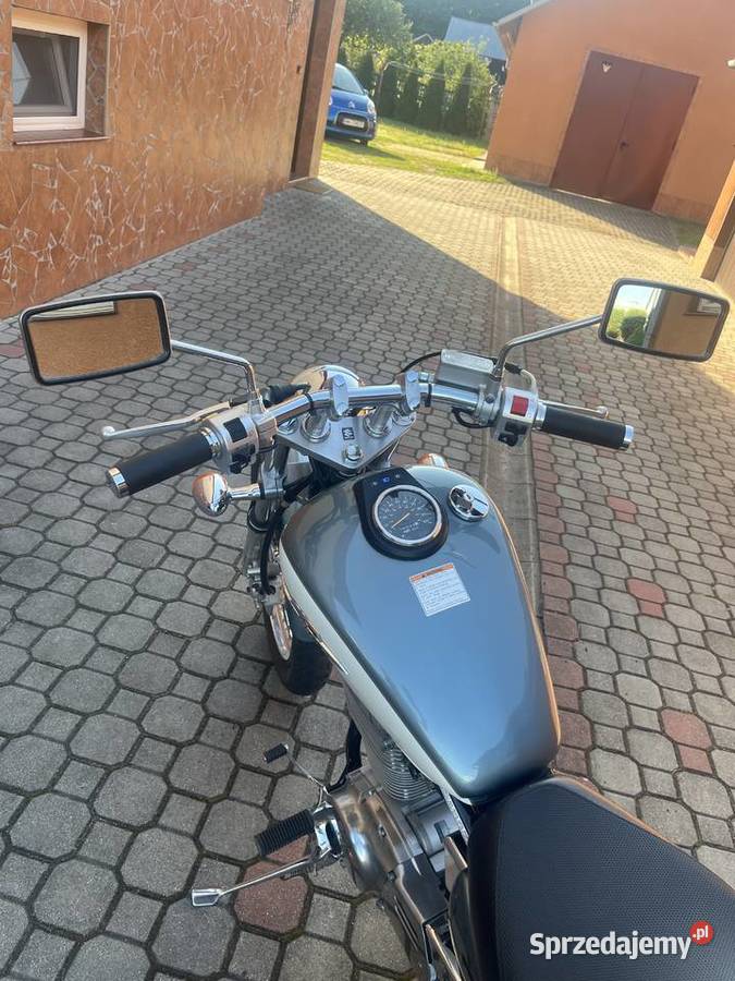 Motocykl zarejestrowany w Polsce Motoryzacja