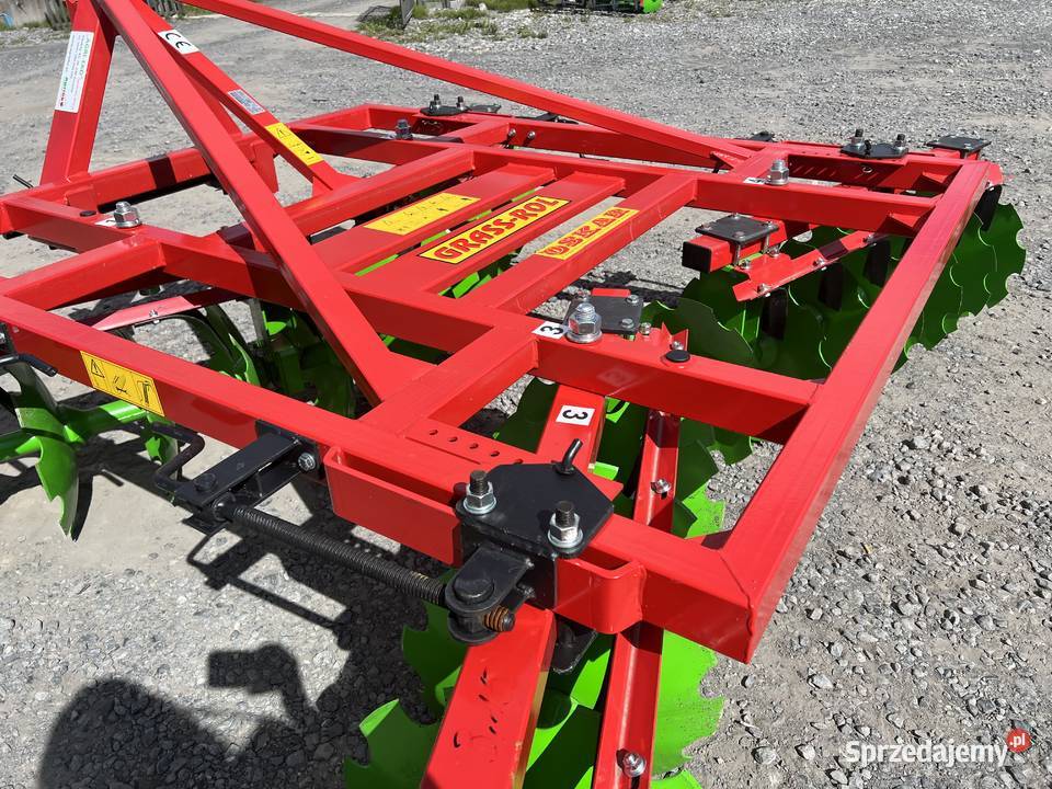 Brona talerzowa Talerzówka 16315m Promocja RATY Krośniewice sprzedam