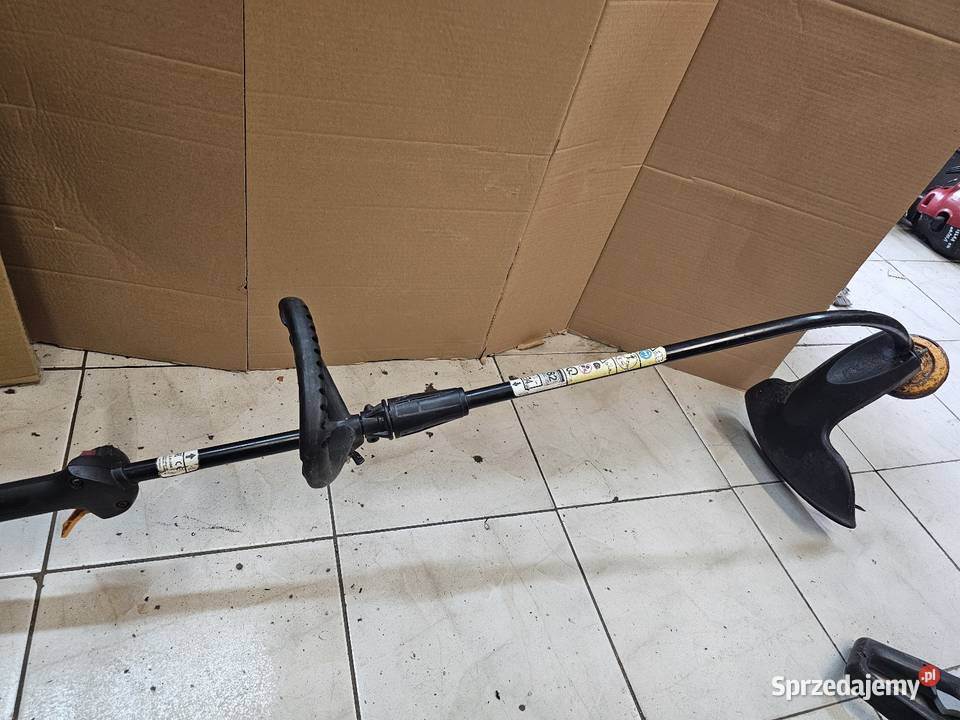 Podkaszarka spalinowa AB McCulloch TRIMMAC kosa Jelenia Góra