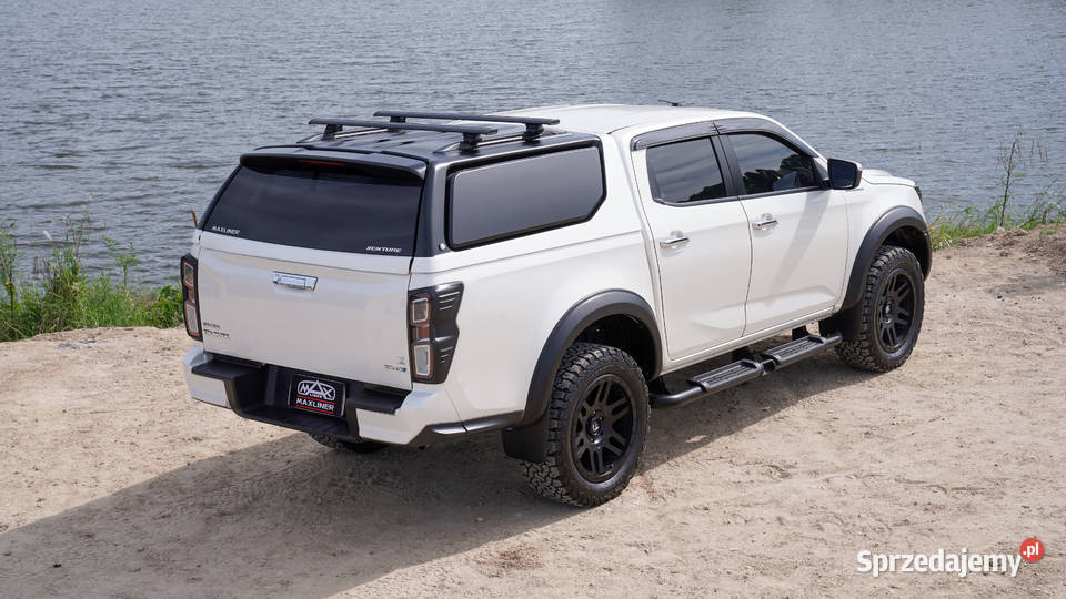 Zabudowa PREMIUM HARDTOP Isuzu D 2020 Szyby Pasłęk