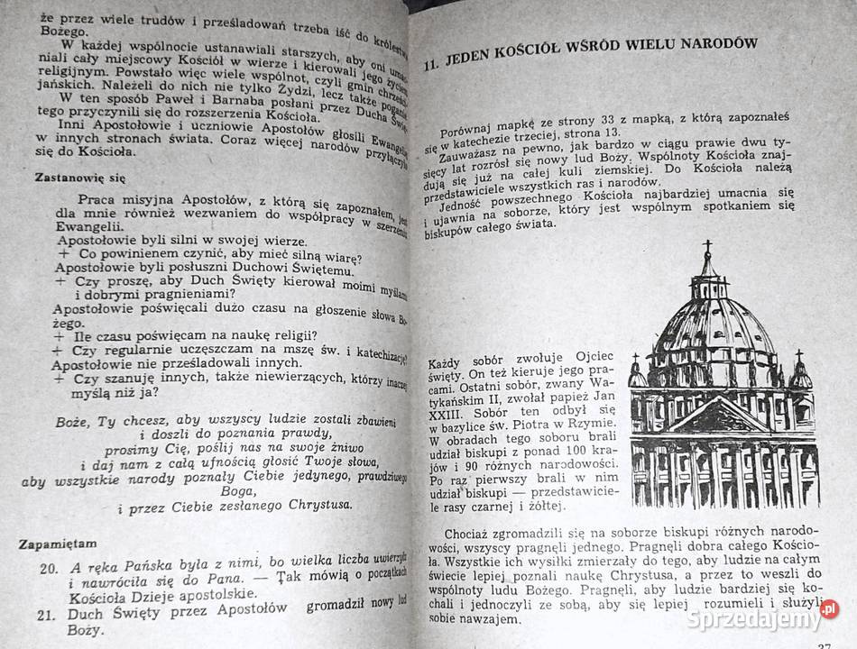 Bóg z nami cz 4 Katechizm J Charytański W Kubik