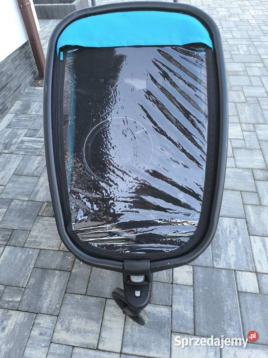 Przyczepka rowerowa Hamax Outback Twin Sport i Wypoczynek Siedlce