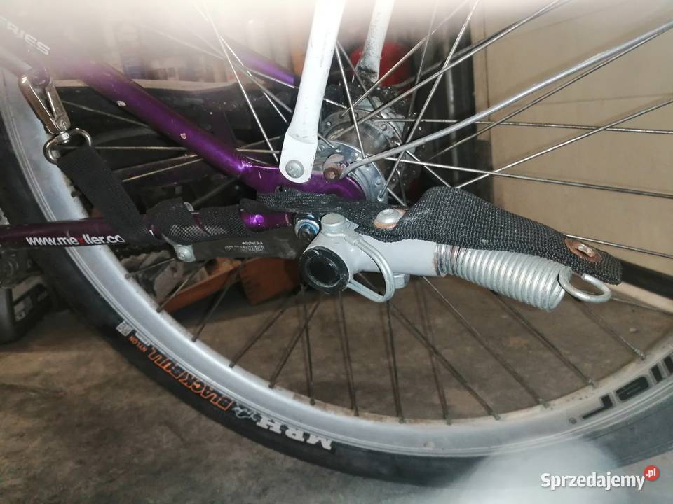 Przyczepka rowerowa gondola podkarpackie