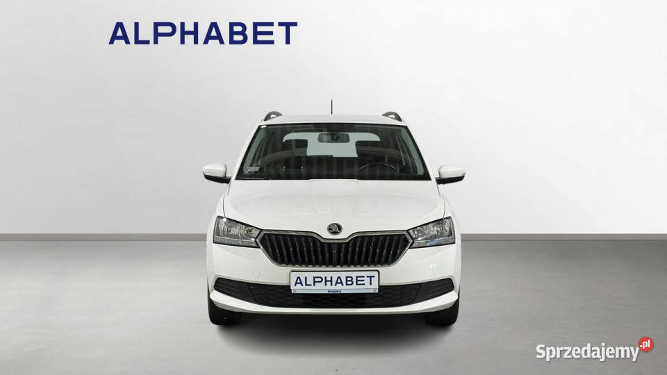 koda Fabia SKODA Fabia Combi 10 MPI 44kW Swarzędz