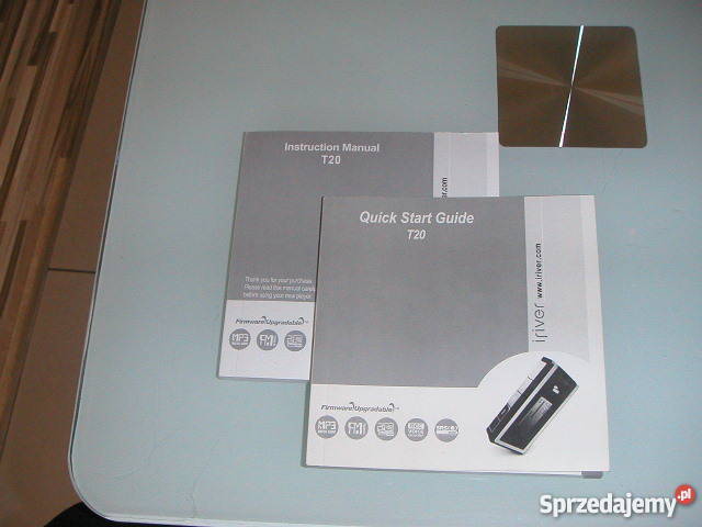 Odtwarzacz MP3 T20 FM iriwer Bukowiec