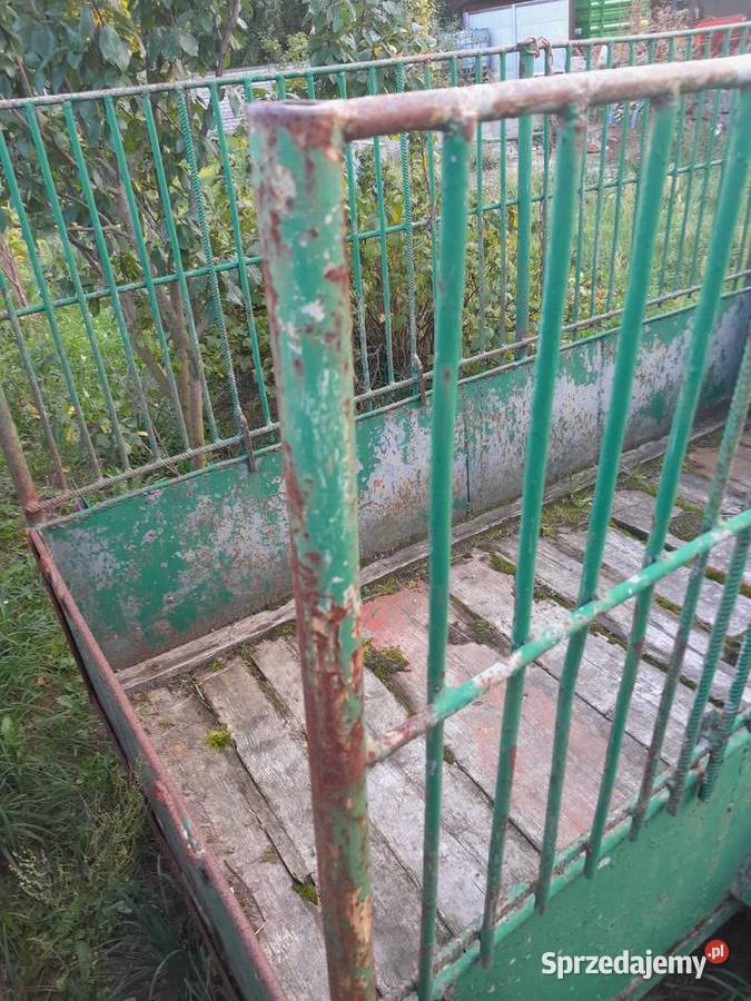 Dwukółka rolnicza przyczepa rolnicza Rolnictwo Lubochnia sprzedam